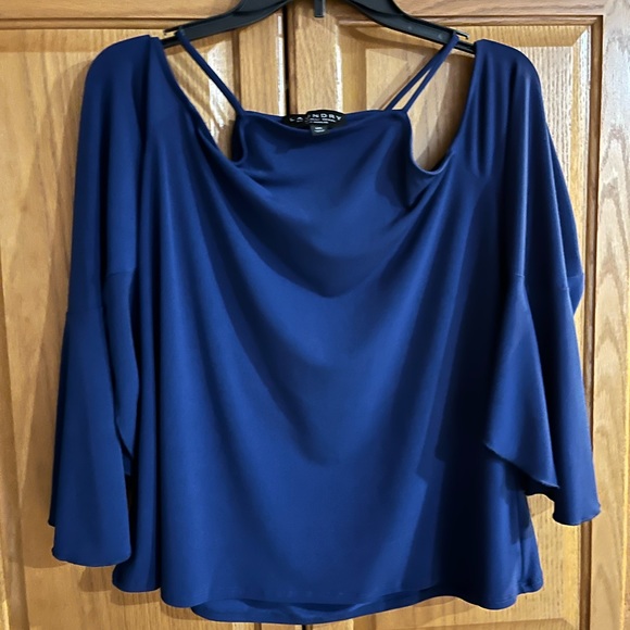 Women’s Blue Top Preowned Excellent condition - Picture 1 of 6
